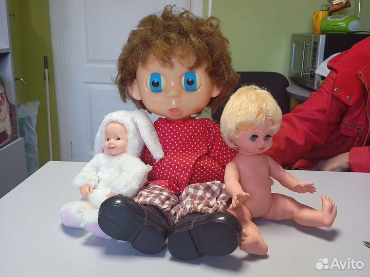 Кукла советского времени