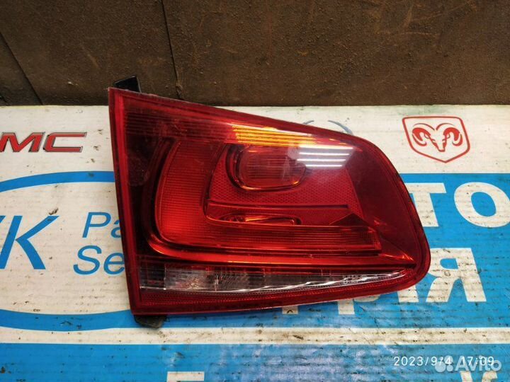 Фонарь задний правый Volkswagen Touareg 7P 10-18