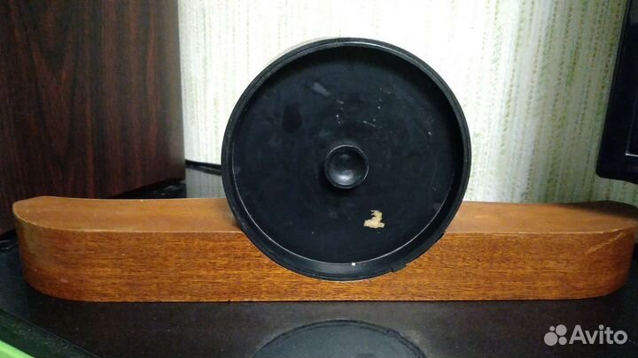 Настольные каминные часы Янтарь, СССР