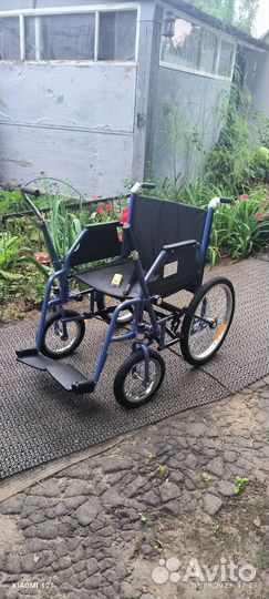 Инвалидная коляска новая