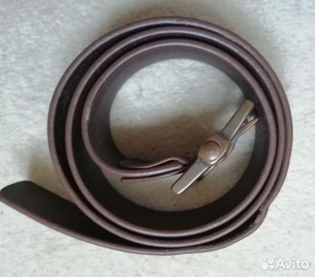 Мужской кожаный ремень