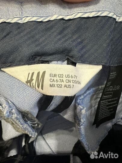 H&M костюм 122