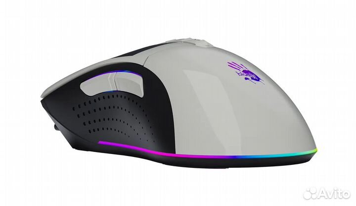 Игровая проводная мышь A4Tech Bloody W90 Max, белы