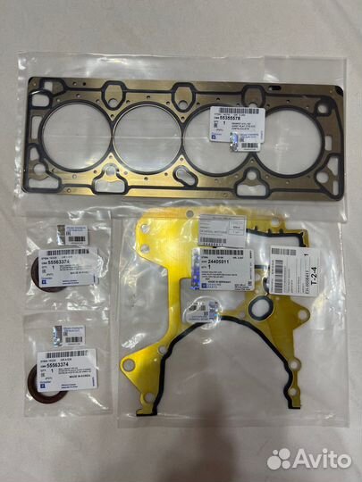 Прокладка гбц Opel Chevrolet