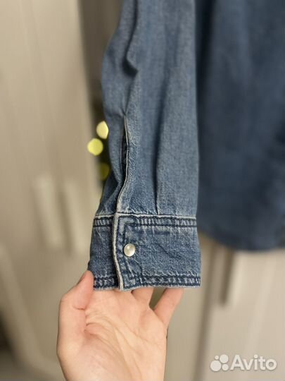 Рубашка джинсовая Topshop