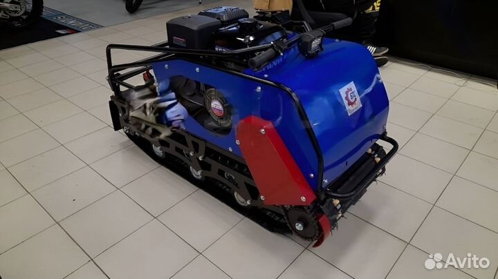 Мотобуксировщик бтс стандарт 15 л.с. Витрина