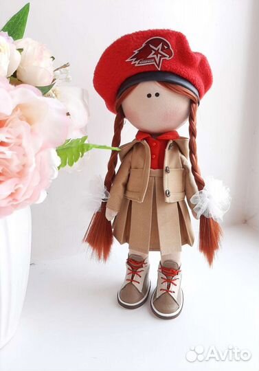 Кукла тильда интерьерная