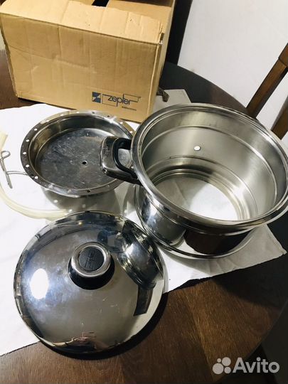 Соковарка новая Цептер TF - 350 и скороварка