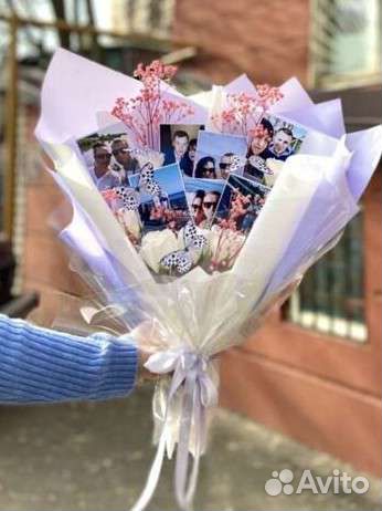 Букет из фото