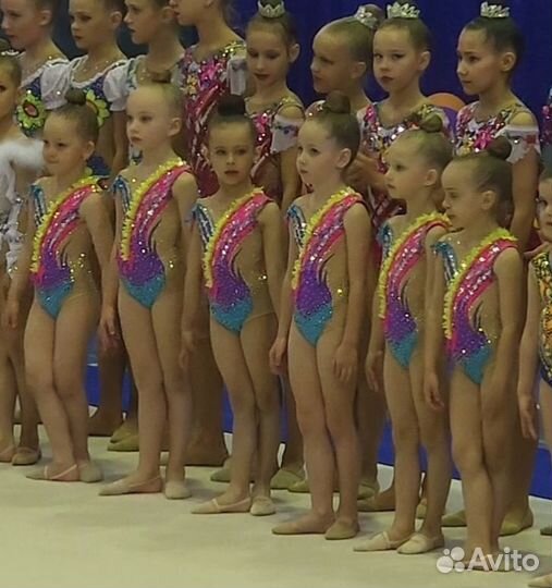 Купальник для художественной гимнастики