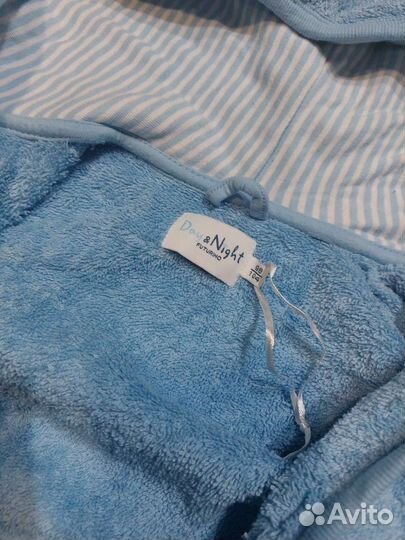 Детский махровый халат