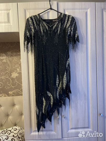 Винтажное платье Ретро