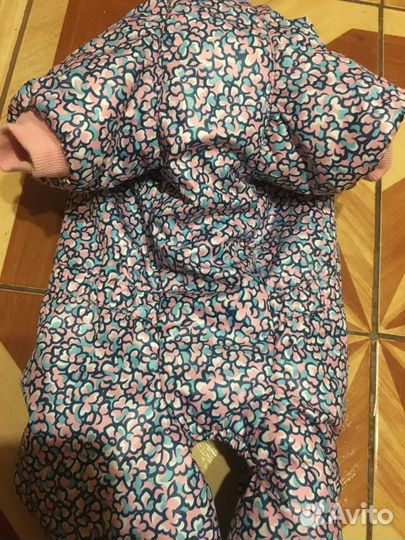 Комбинезон зимний для собачки