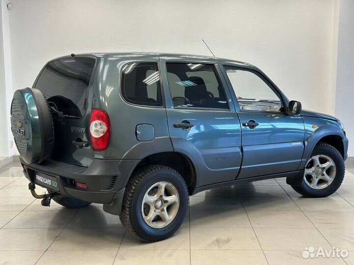 Chevrolet Niva 1.7 МТ, 2011, 125 553 км