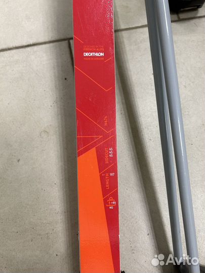 Беговые лыжи inovix