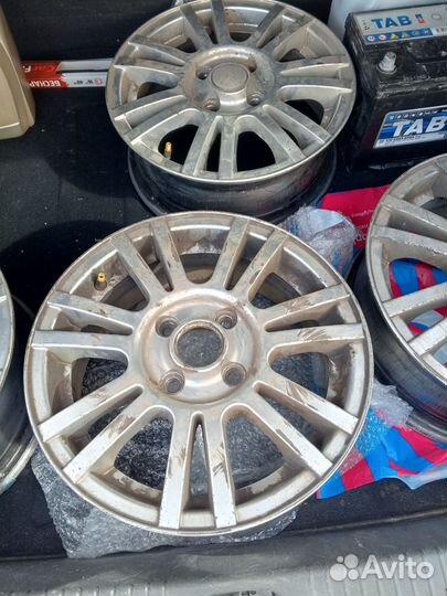 Диски r14 4x100 литье