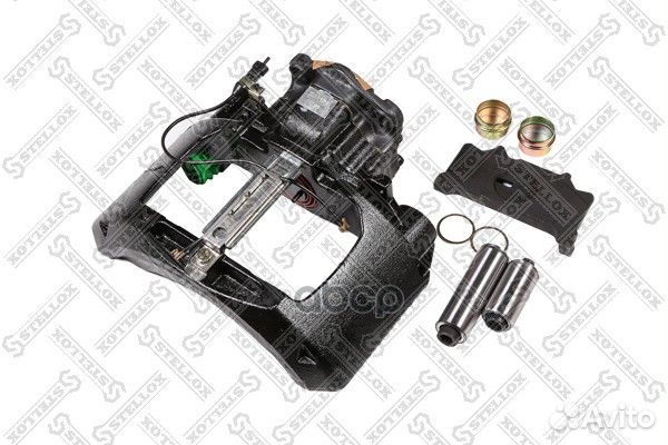 05-91209-SX суппортправ. PAN19-1, 6 отвSAF/ KO