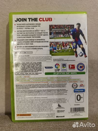 Fifa 13 ultimate edition xbox360