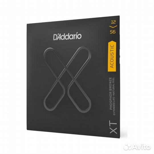 D'addario xtapb1256 - Струны для акустиче