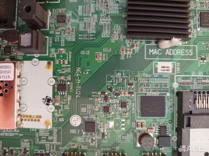 Материнская плата на телевизор lg 47lb572