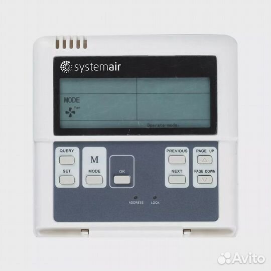 Кондиционер Systemair sysplit duct 24 HP Q N