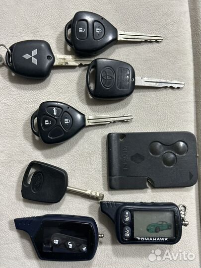 Кляч зажигания, брелок