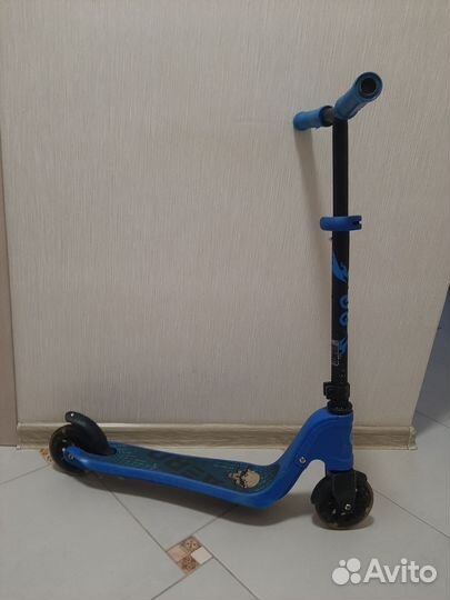 Самокат детский двухколесный бу