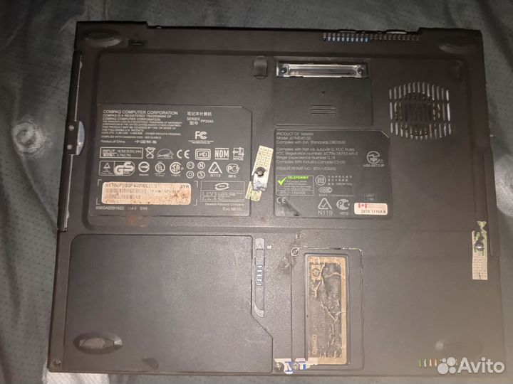 Ноутбук HP Compaq Evo N610C