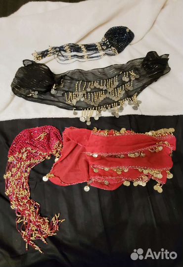 Костюм для восточных танцев