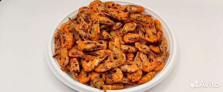 Азовская креветка. Свежий вылов