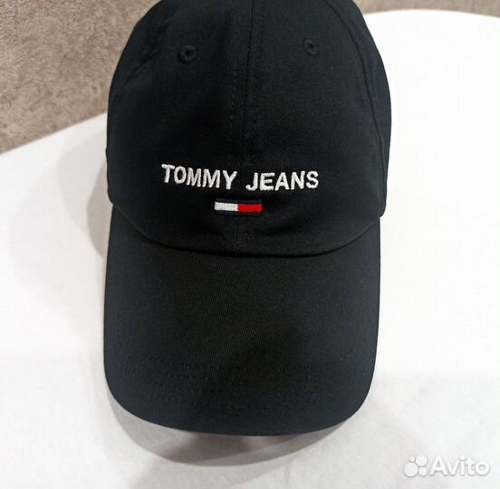 Бейсболка Tommy Hilfiger (Оригинал из Финляндии)