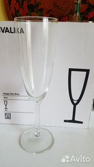 Бокалы для вина новые