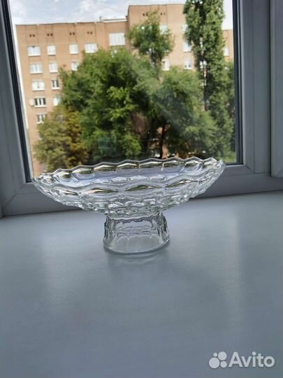 Ваза для фруктов СССР