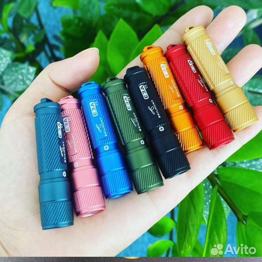 Фонарик наключник Skilhunt E3A