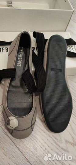 Новые Балетки Bikkembergs р. 35-36