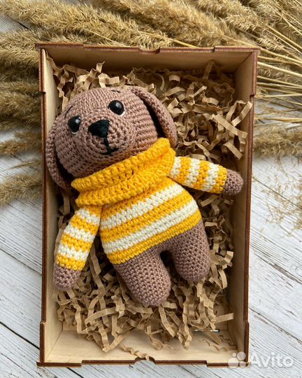Игрушка собачка
