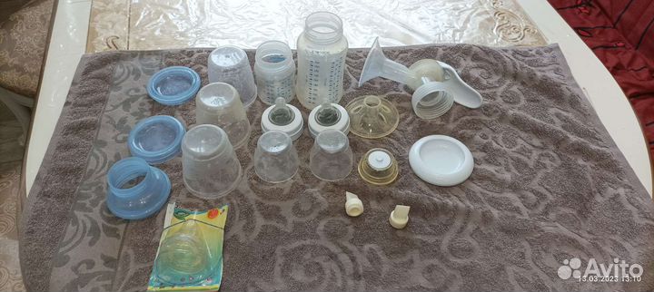 Молокоотсос avent ручной