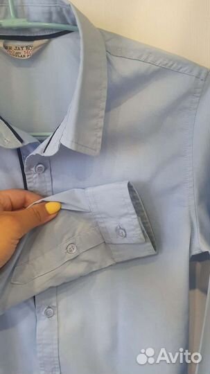 Рубашка для мальчика 140