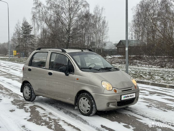 Daewoo Matiz 0.8 МТ, 2008, 181 000 км