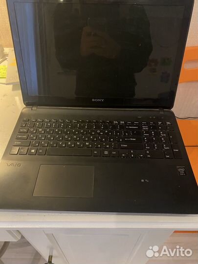 Ноутбук sony vaio i5