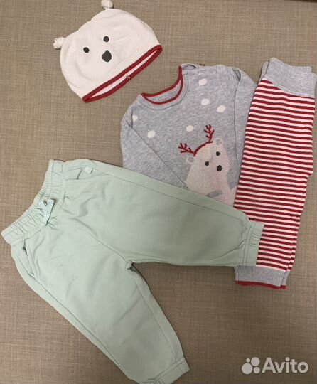 Детские вещи пакетом 74-80