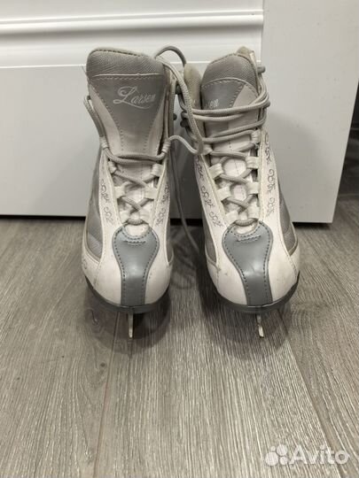 Коньки фигурные детские 35 размер