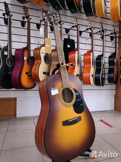 Акустическая гитара AD810-SSB (индонезия)