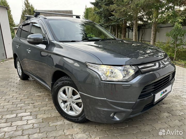 Mitsubishi Outlander 2.4 CVT, 2013, 101 000 км