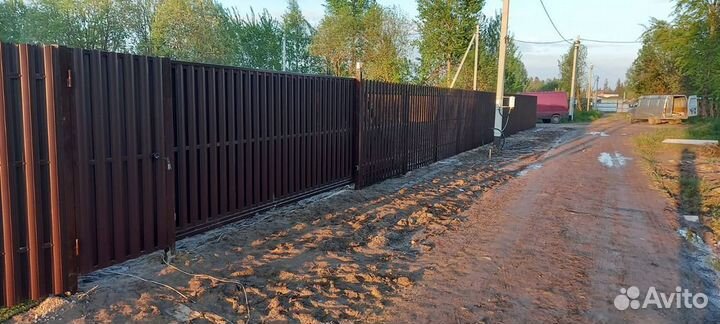 Откатные ворота от производителя