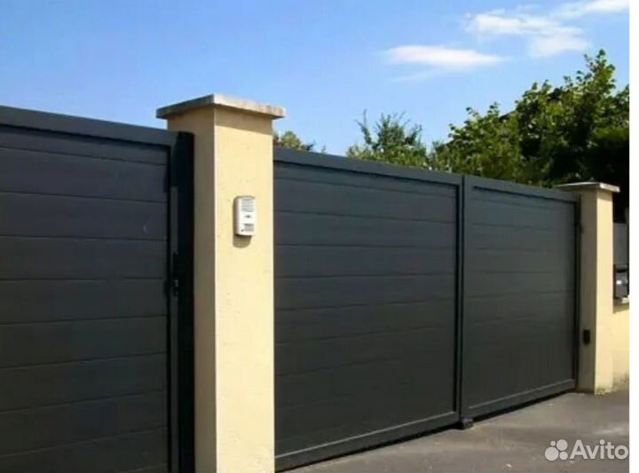 Распашные ворота