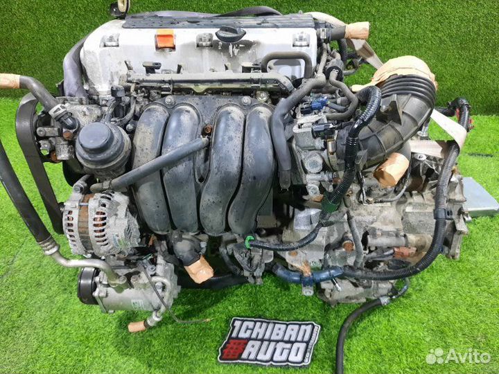 Двигатель Honda Cr-V RD7 K24A