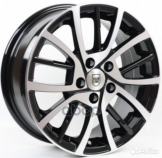 Диск tech-line, 548 BD 6x15/5x100ET40 57.1