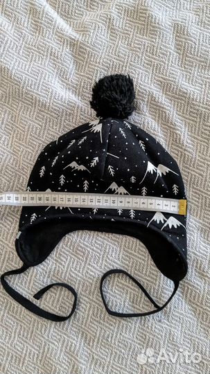 Шапка детская демисезонная 44 46