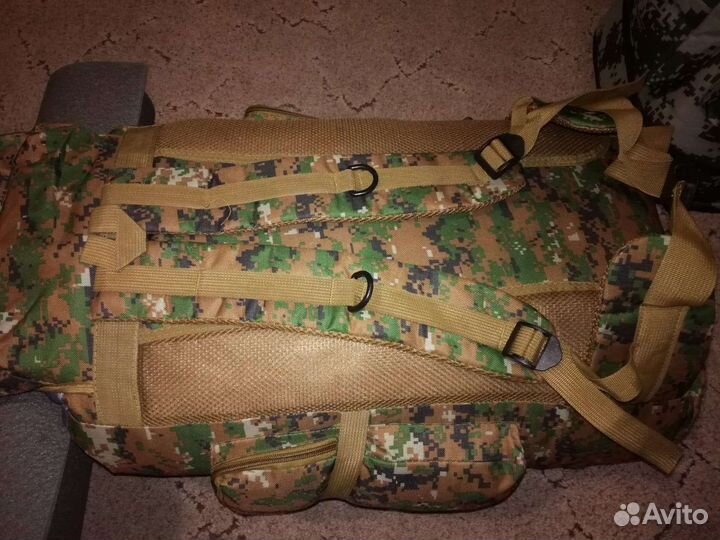 Тактический рюкзак 70 литров